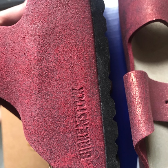 Birkenstock washed leather sz 38-39-40 - Picture 10 of 11